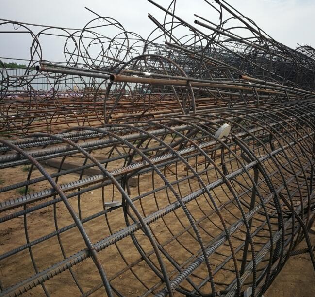 磐安高速公路施工现场
